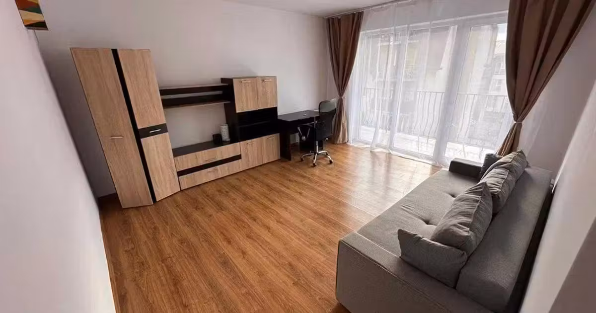 Garsonieră de vânzare, mobilată în Florești