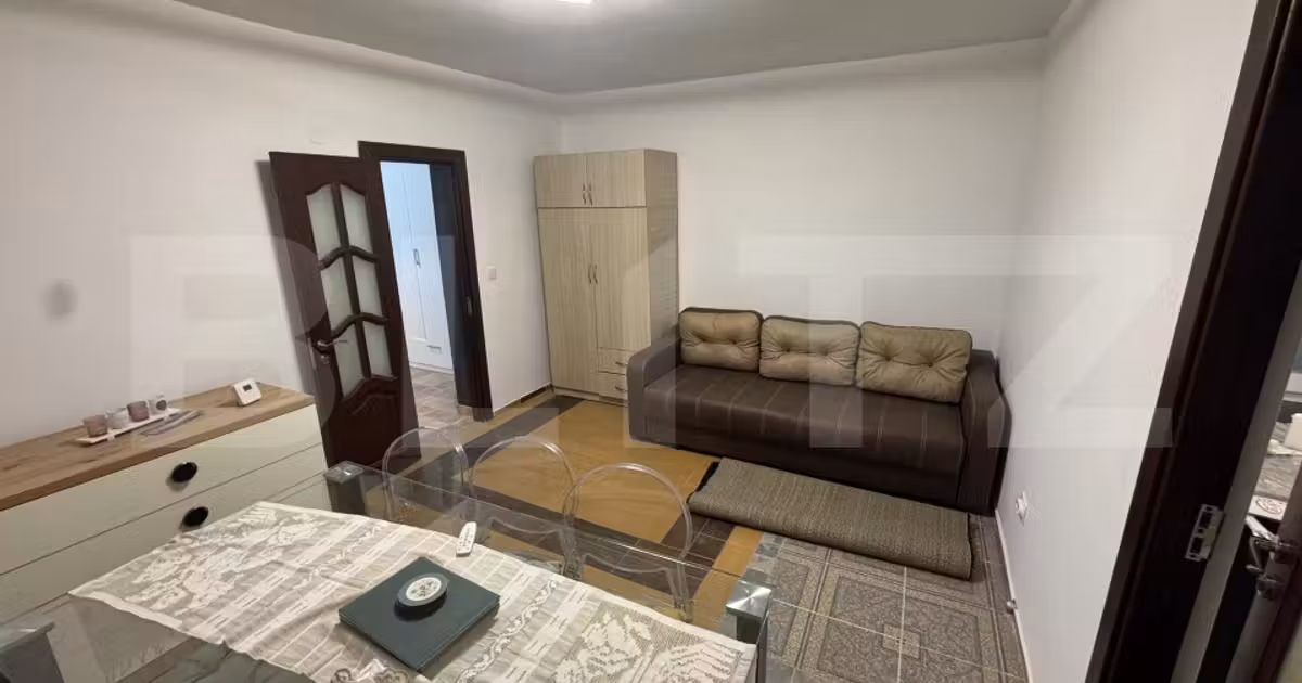 Apartament de vânzare cu 2 camere, mobilat în zona Tudor Vladimirescu, Iași