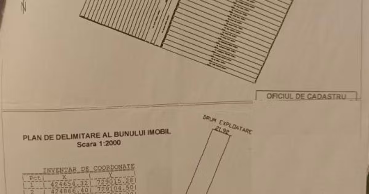 Teren intravilan de vânzare de 5000 mp, în zona Centură, Brăila