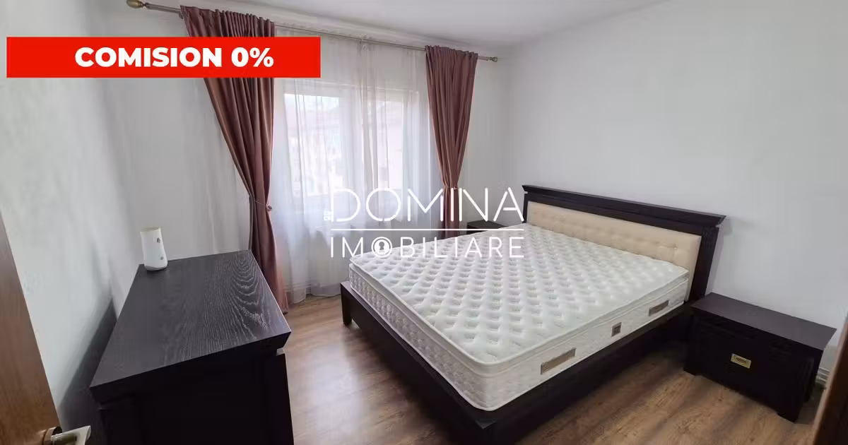 Apartament de vânzare cu 2 camere, mobilat în zona Central, Târgu Jiu
