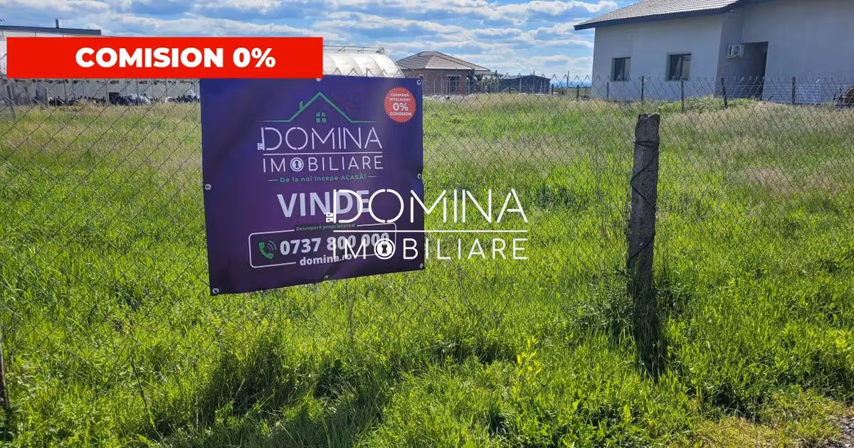 Teren Construcții intravilan de vânzare de 542 mp, în zona Sud, Târgu Jiu