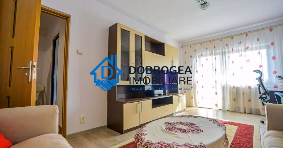 Apartament de vânzare cu 3 camere, mobilat în zona E3, Tulcea