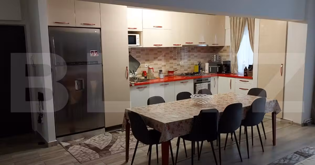 Apartament de vânzare cu 5 camere, mobilat în zona Mănăștur, Cluj-Napoca