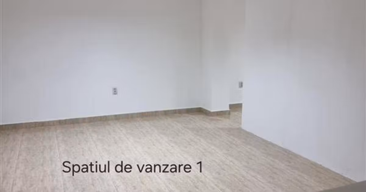 Spațiu comercial de vânzare de 92 mp, în zona Obor, Brăila