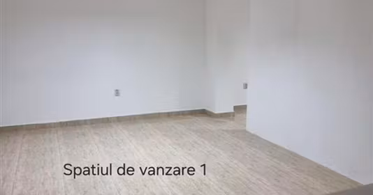 Spațiu comercial Obor