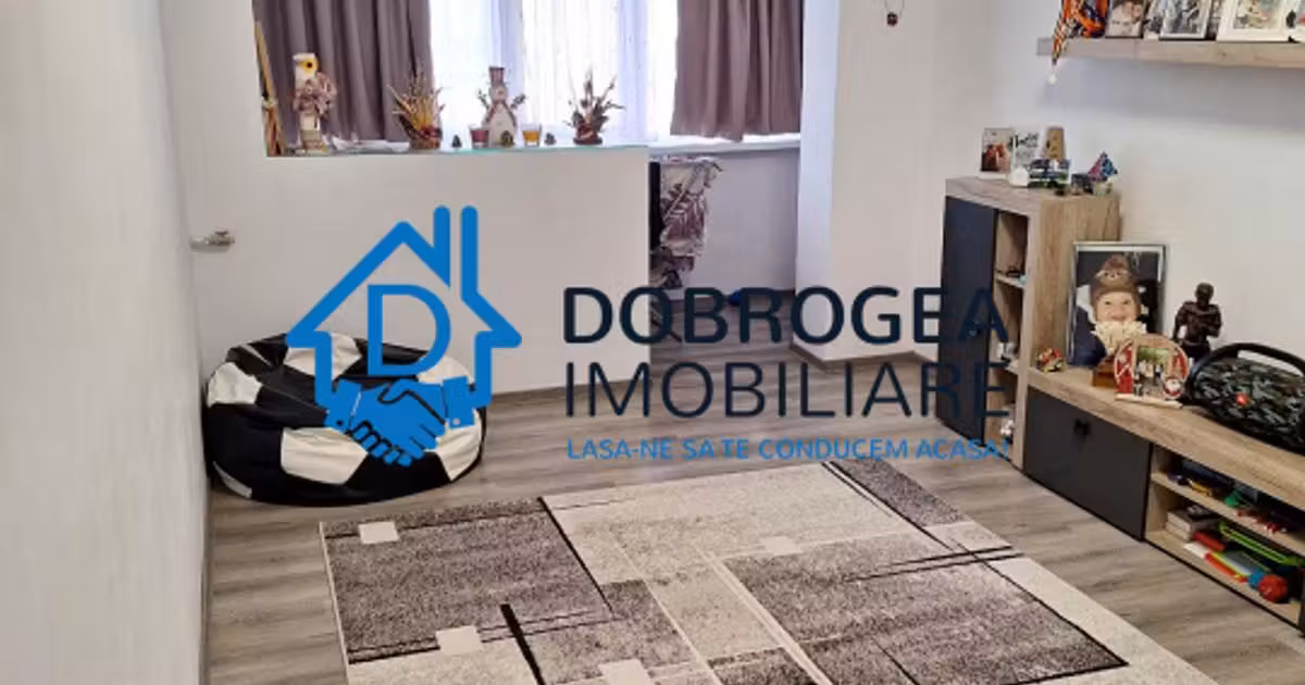 Apartament de vânzare cu 2 camere, mobilat în zona Central, Tulcea