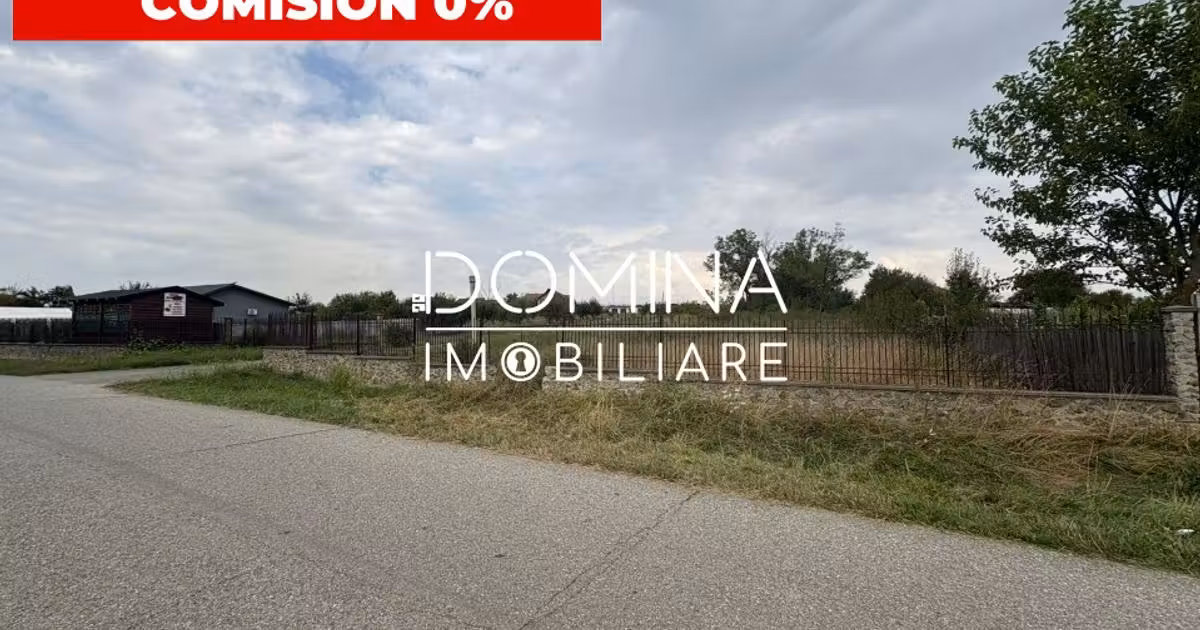 Teren Construcții intravilan de vânzare de 6800 mp, în Câlnic