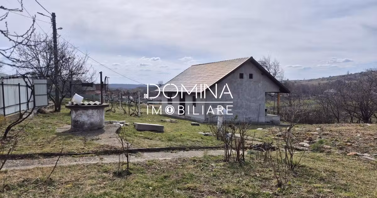 Casă individuală de vânzare cu 2 camere în Baia de Fier