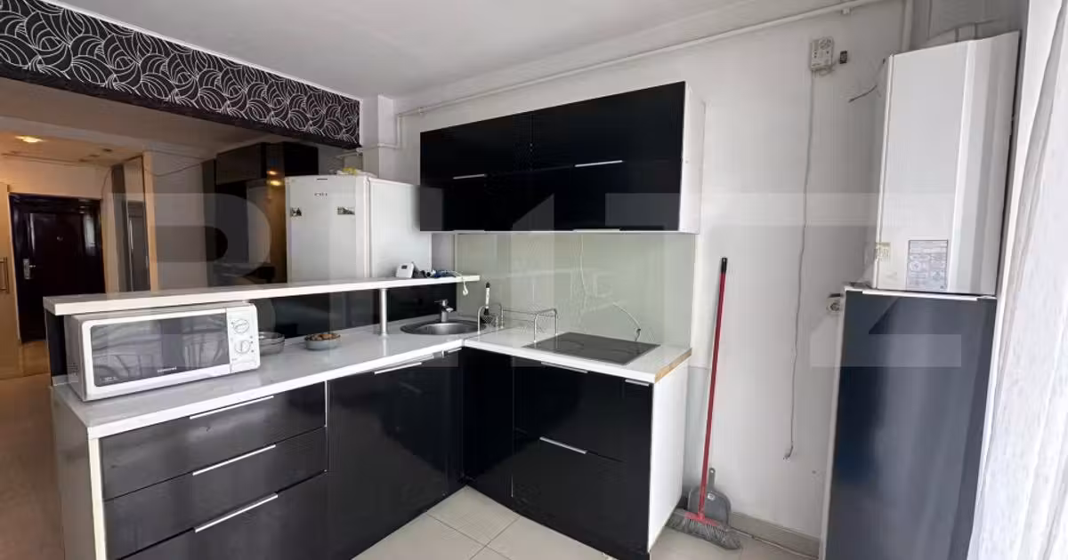 Apartament de vânzare cu 2 camere, mobilat în zona Bună Ziua, Cluj-Napoca