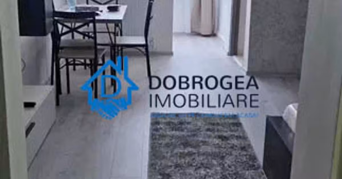 Garsonieră de vânzare, mobilată în zona C5, Tulcea