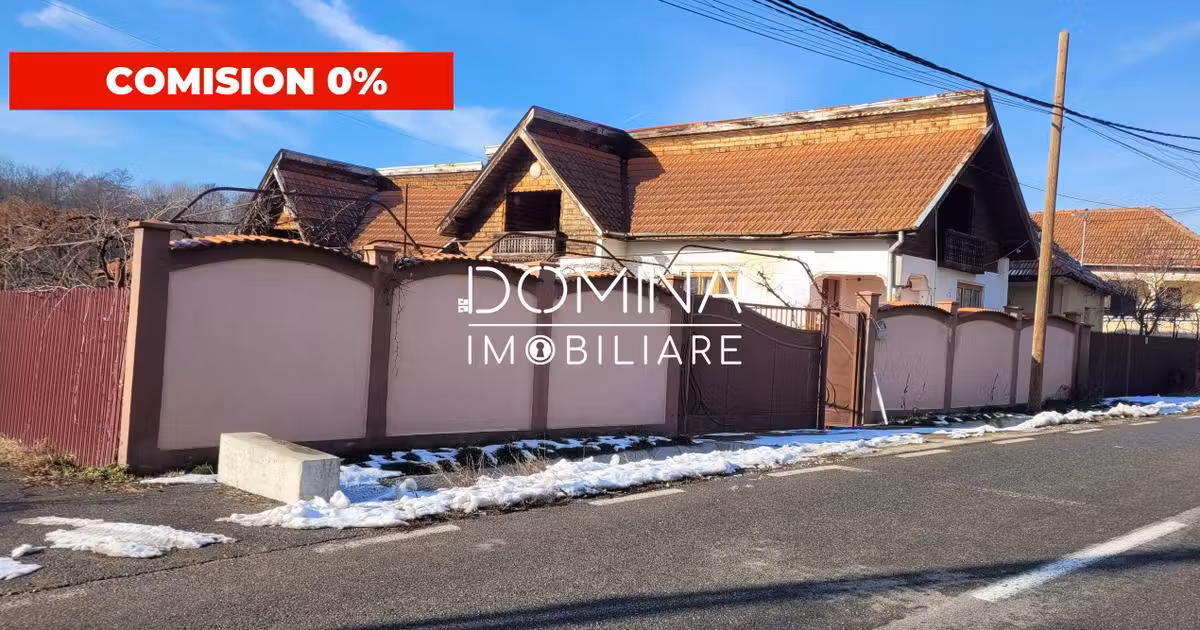 Casă individuală de vânzare cu 5 camere în Arcani