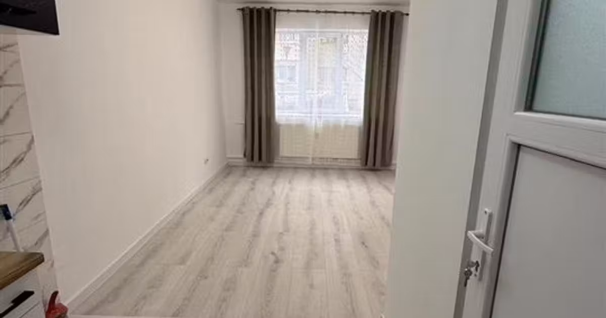 Garsonieră de vânzare în zona Bularga, Iași