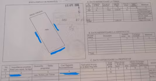 Teren Nufăru