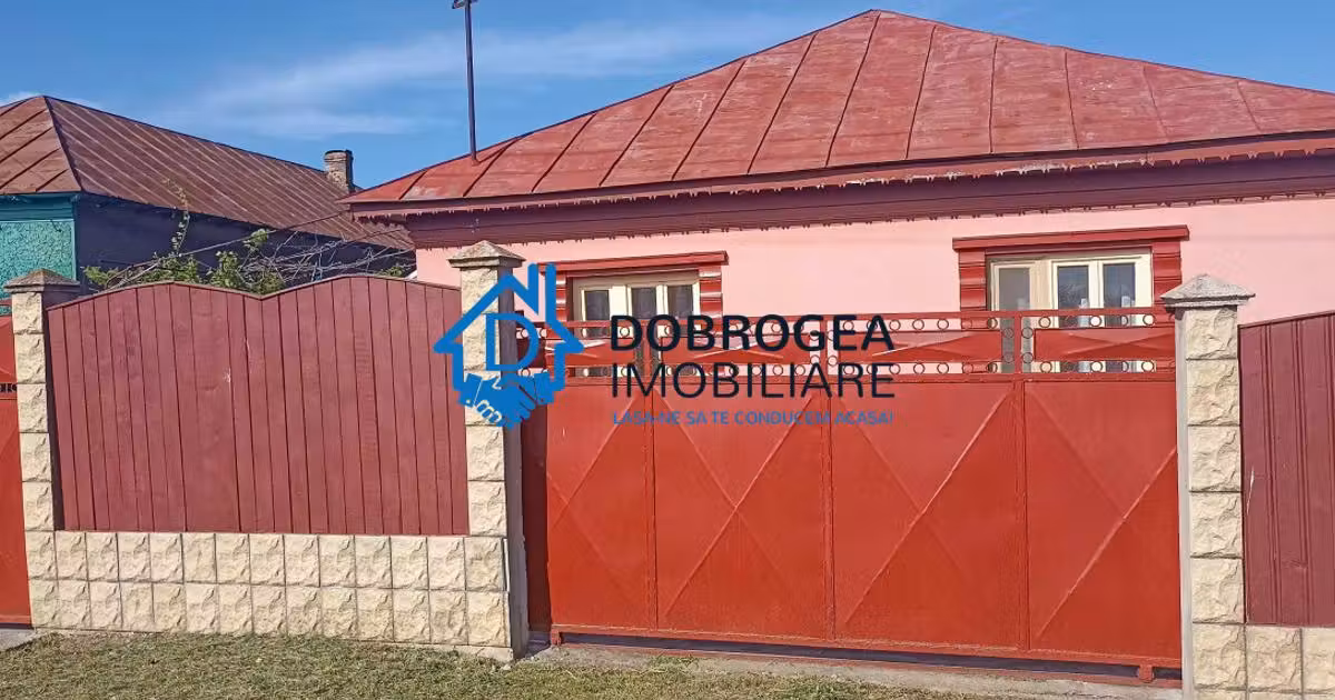 Casă individuală de vânzare cu 4 camere în Mahmudia