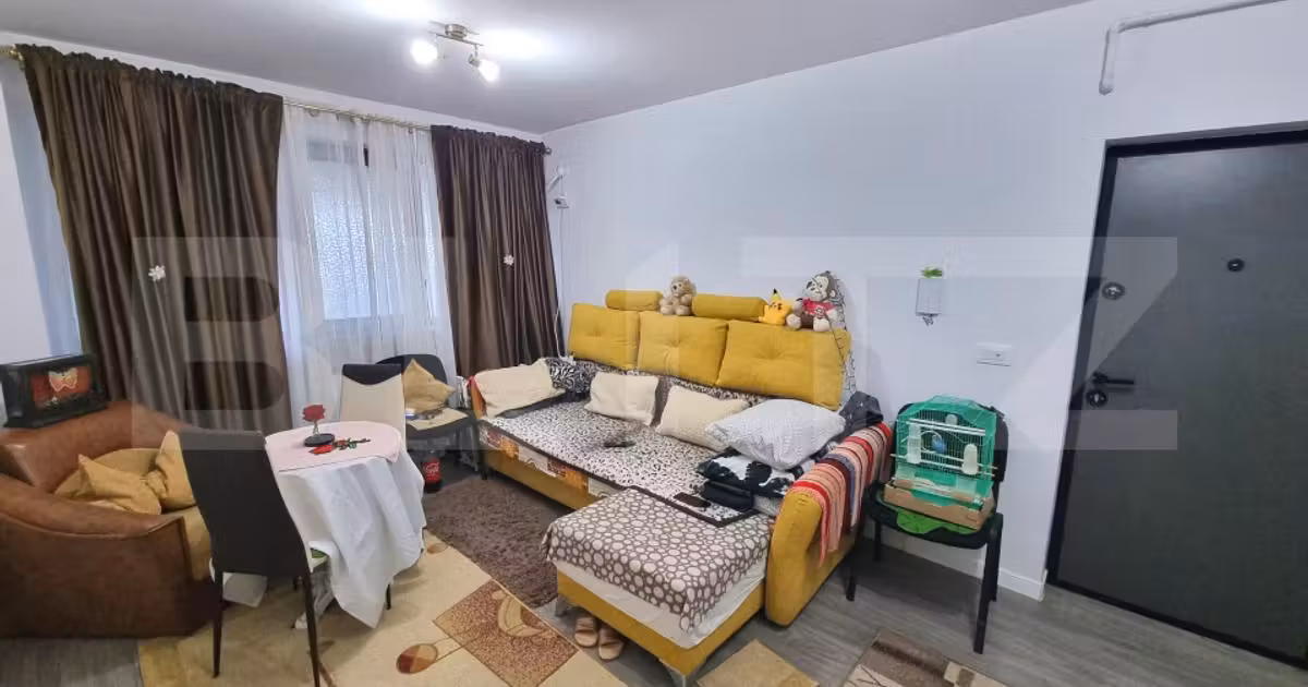 Garsonieră de vânzare, mobilată în zona Vișani, Iași