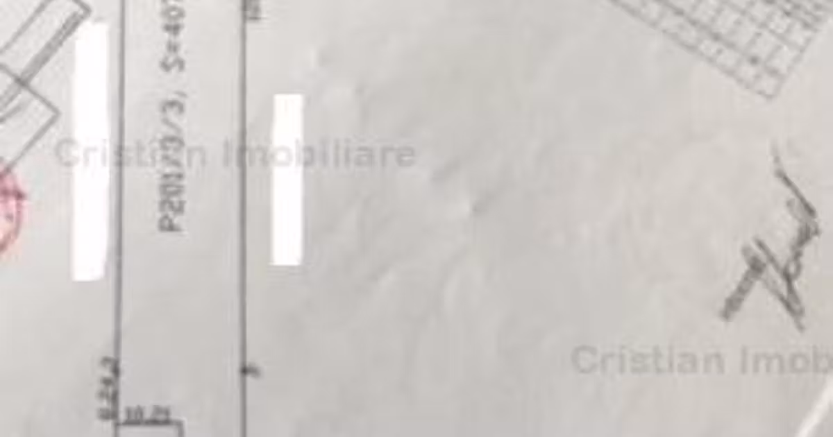 Teren intravilan de vânzare de 5070 mp, în zona Chercea, Brăila
