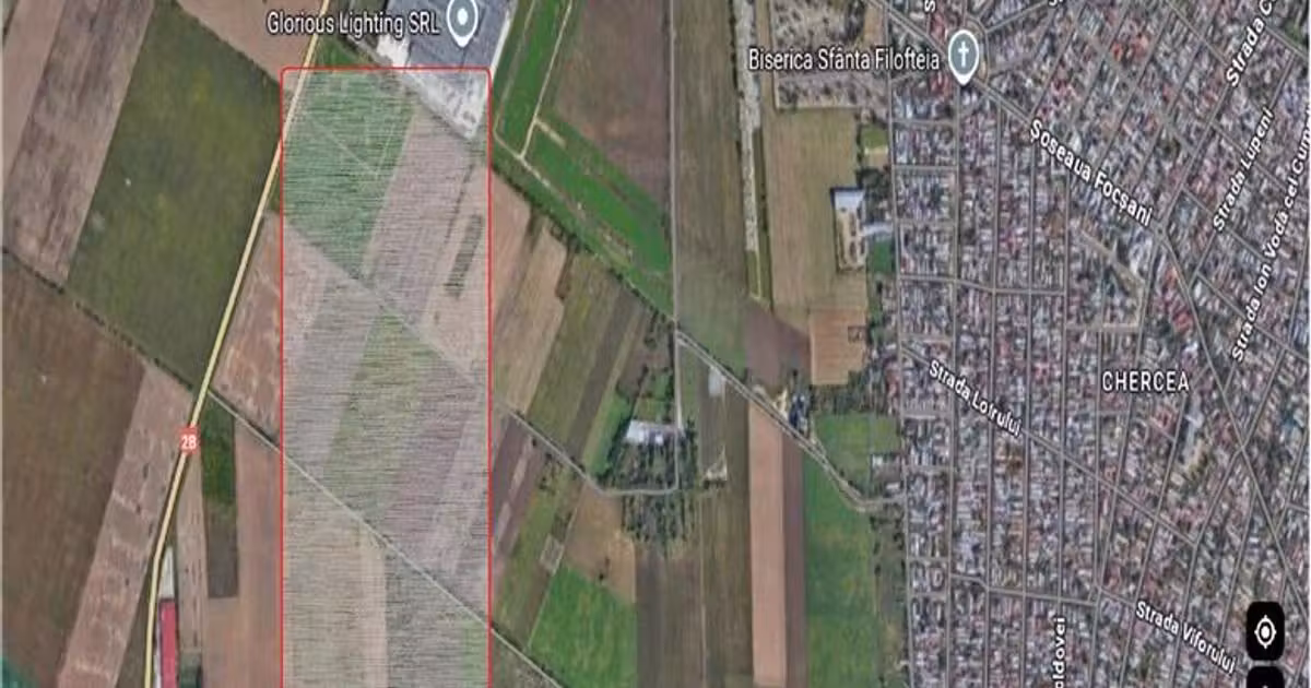 Teren intravilan de vânzare de 30000 mp, în zona Centură, Brăila