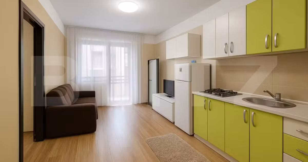 Apartament de vânzare cu 3 camere, mobilat în zona Tudor Vladimirescu, Iași