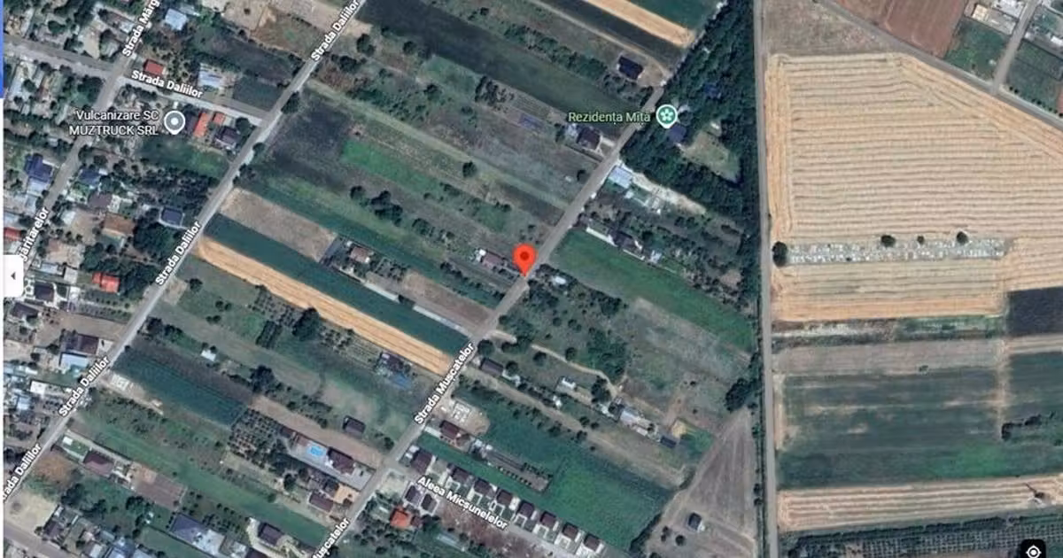 Teren intravilan de vânzare de 1500 mp, în Cazasu