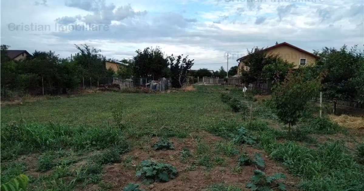 Teren intravilan de vânzare de 1750 mp, în Cazasu