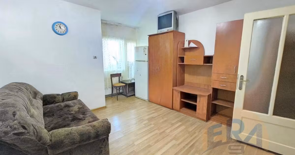 Garsonieră de vânzare, mobilată în zona Iosia-Nord, Oradea
