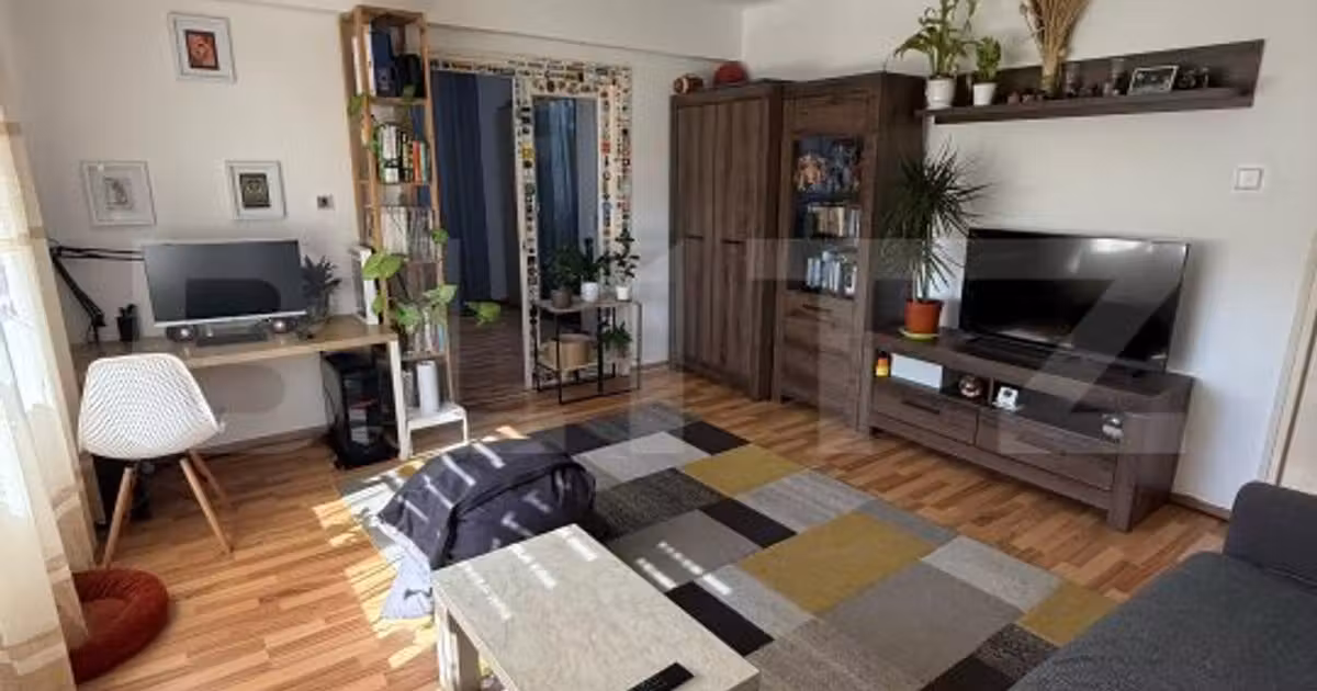 Apartament de vânzare cu 2 camere, mobilat în zona Central, Cluj-Napoca