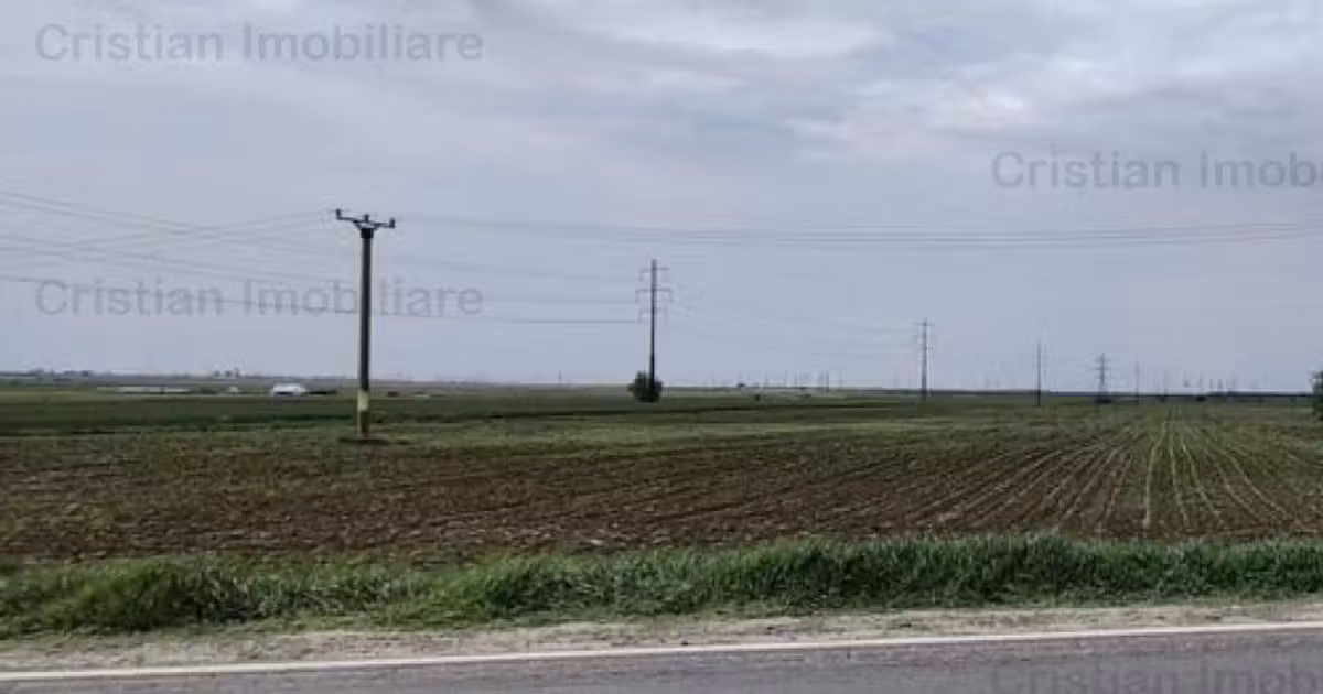 Teren intravilan de vânzare de 7500 mp, în zona Centură, Brăila