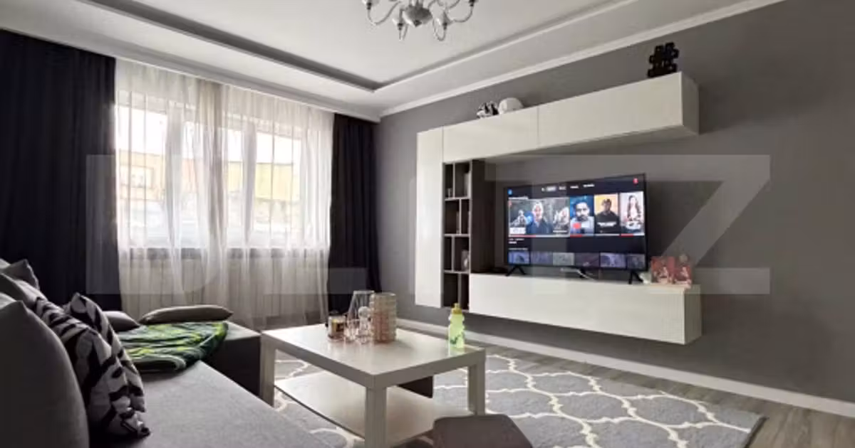 Apartament de vânzare cu 3 camere, mobilat în zona Între Lacuri, Cluj-Napoca