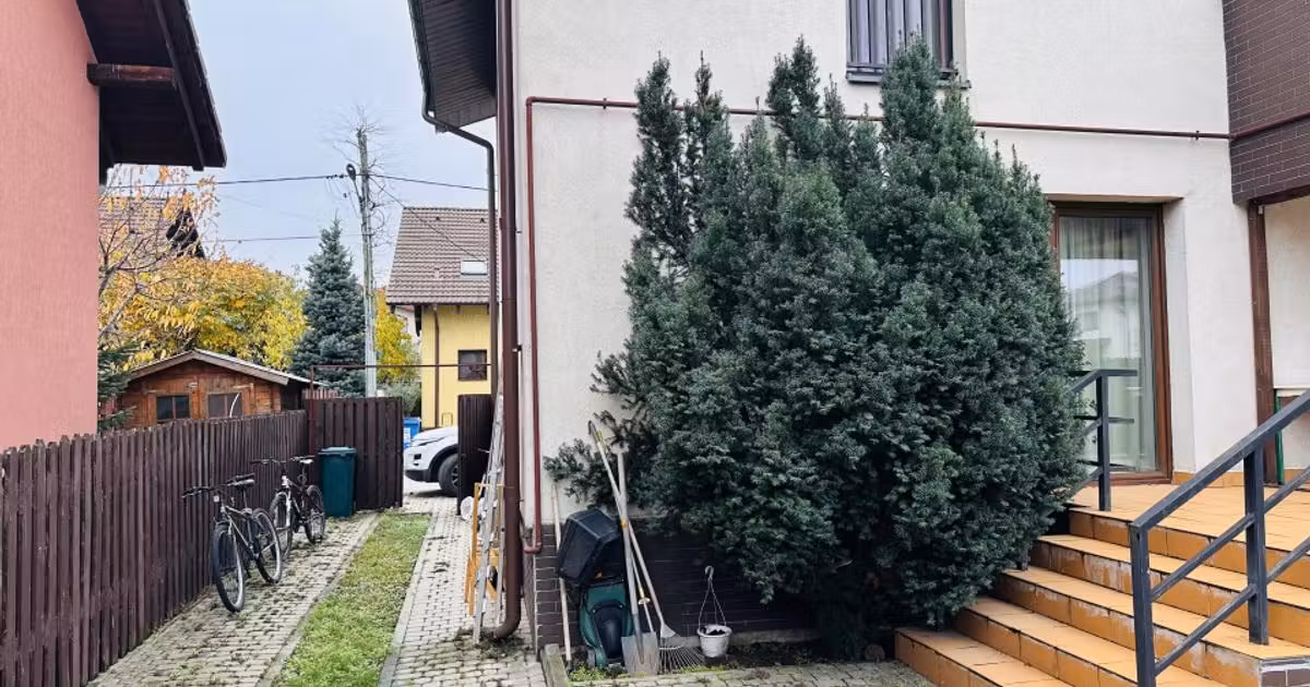 Duplex de vânzare cu 5 camere, mobilat în Chiajna