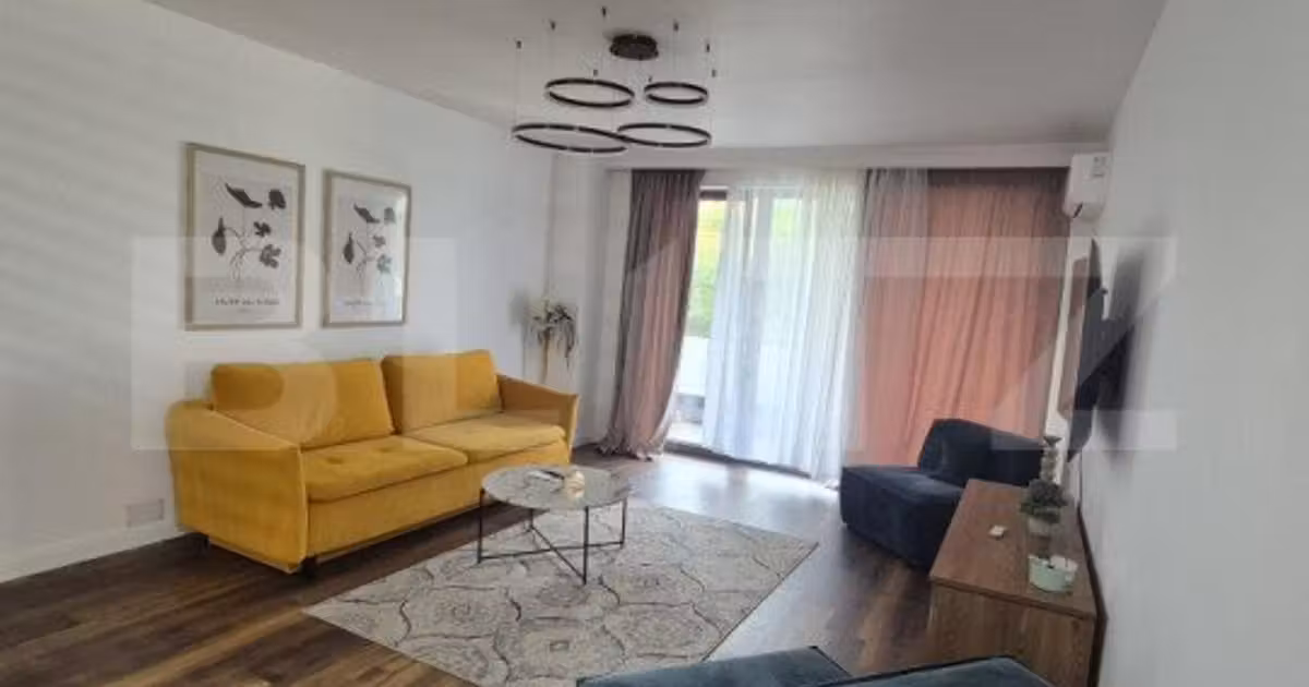 Apartament de vânzare cu 2 camere, mobilat în zona Zorilor, Cluj-Napoca