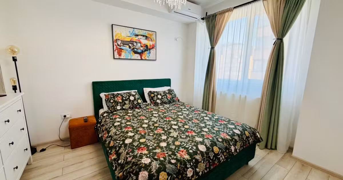 Apartament de vânzare cu 3 camere, mobilat în Chiajna