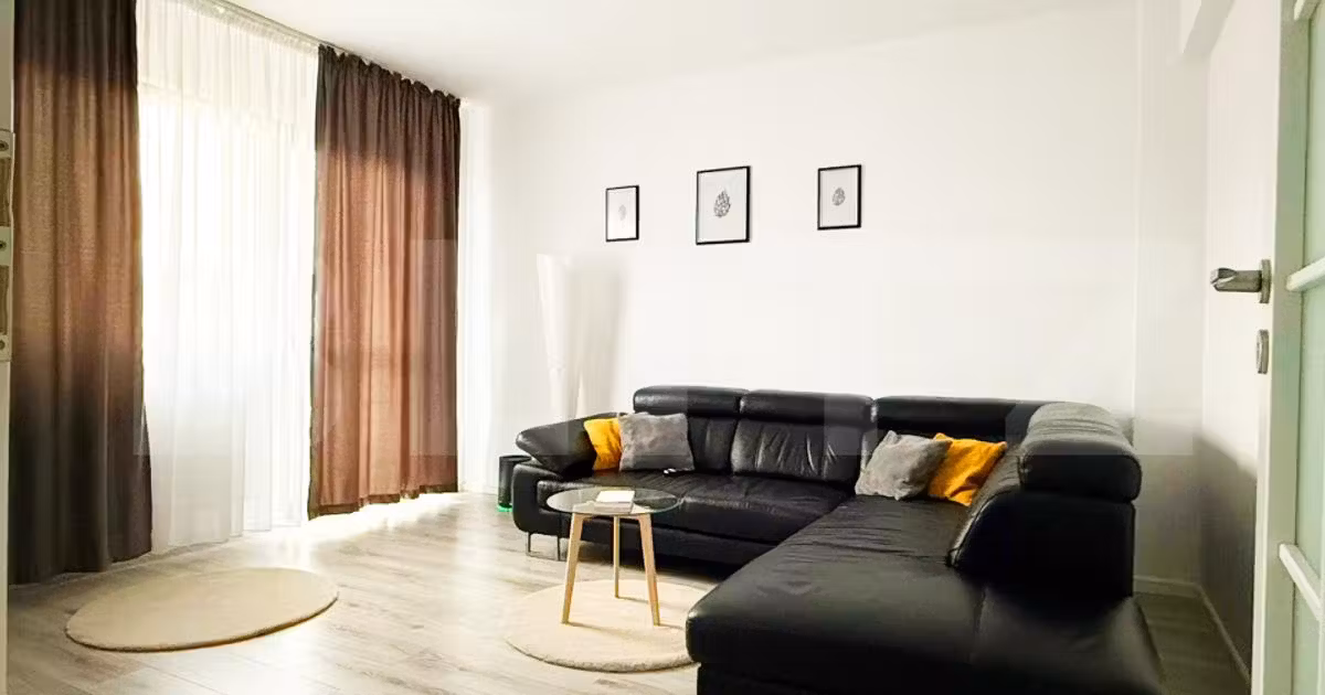 Apartament de vânzare cu 2 camere, mobilat în zona Valea Adâncă, Iași