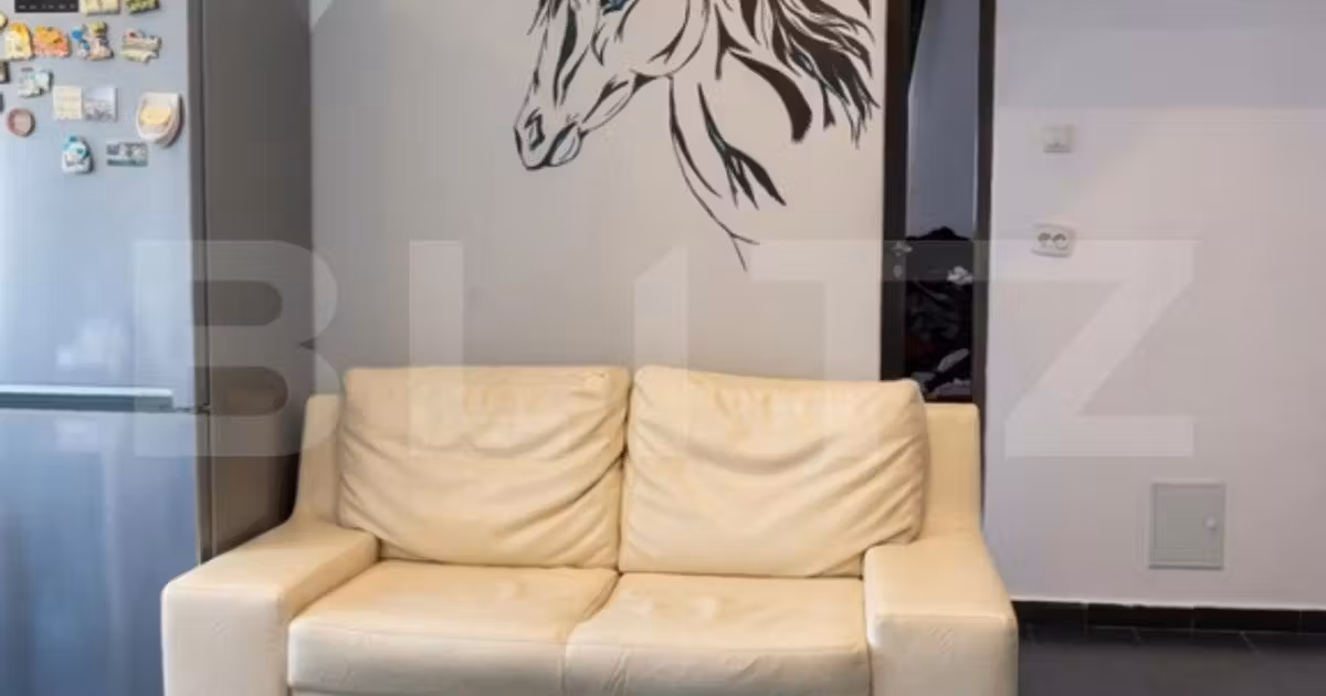 Apartament de vânzare cu 3 camere, mobilat în zona Mănăștur, Cluj-Napoca