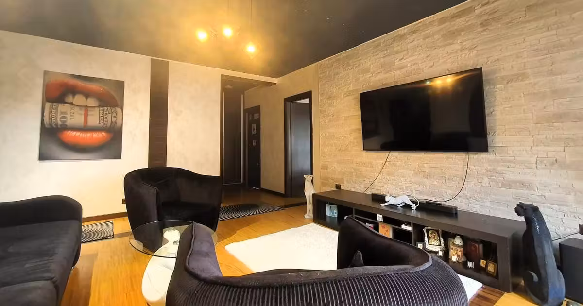 Apartament de vânzare cu 3 camere, mobilat în Chiajna