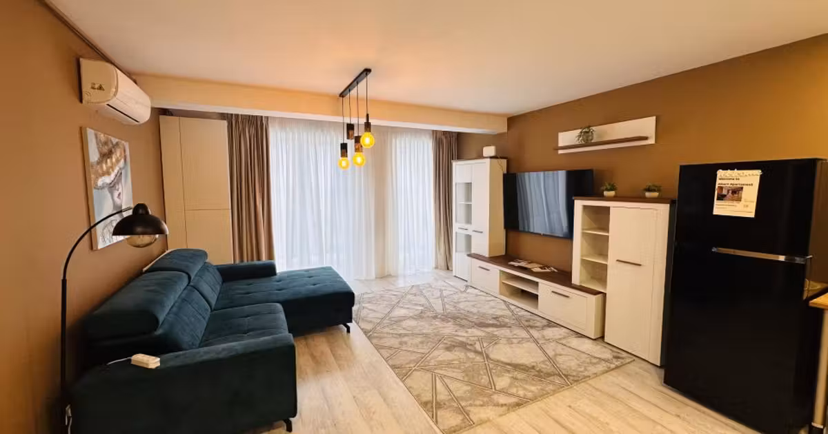 Apartament de vânzare cu 2 camere, mobilat în Roșu