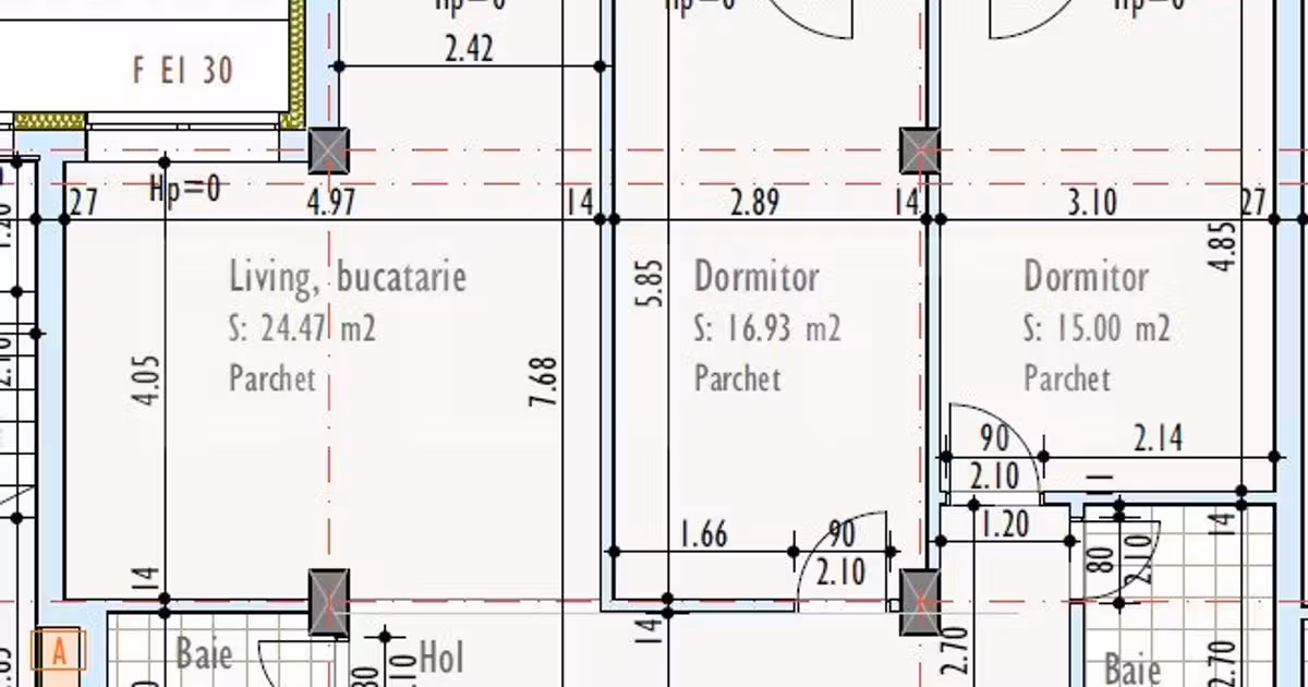 Apartament de vânzare cu 3 camere în zona Mărăști, Cluj-Napoca