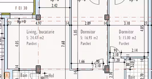 Apartament Mărăști