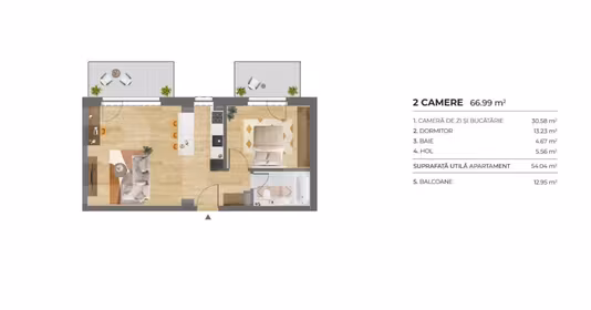 Apartament Grigorescu
