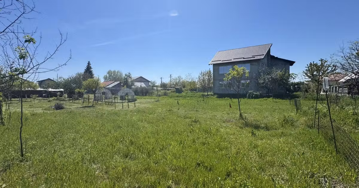 Teren Construcții intravilan de vânzare de 2775 mp, în Clinceni