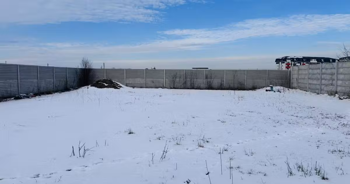 Teren Construcții intravilan de vânzare de 600 mp, în Chiajna