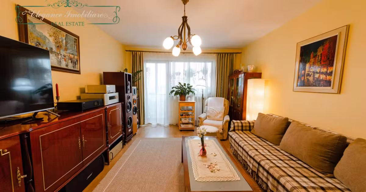 Apartament de vânzare cu 5 camere, mobilat în zona Fortuna, Arad