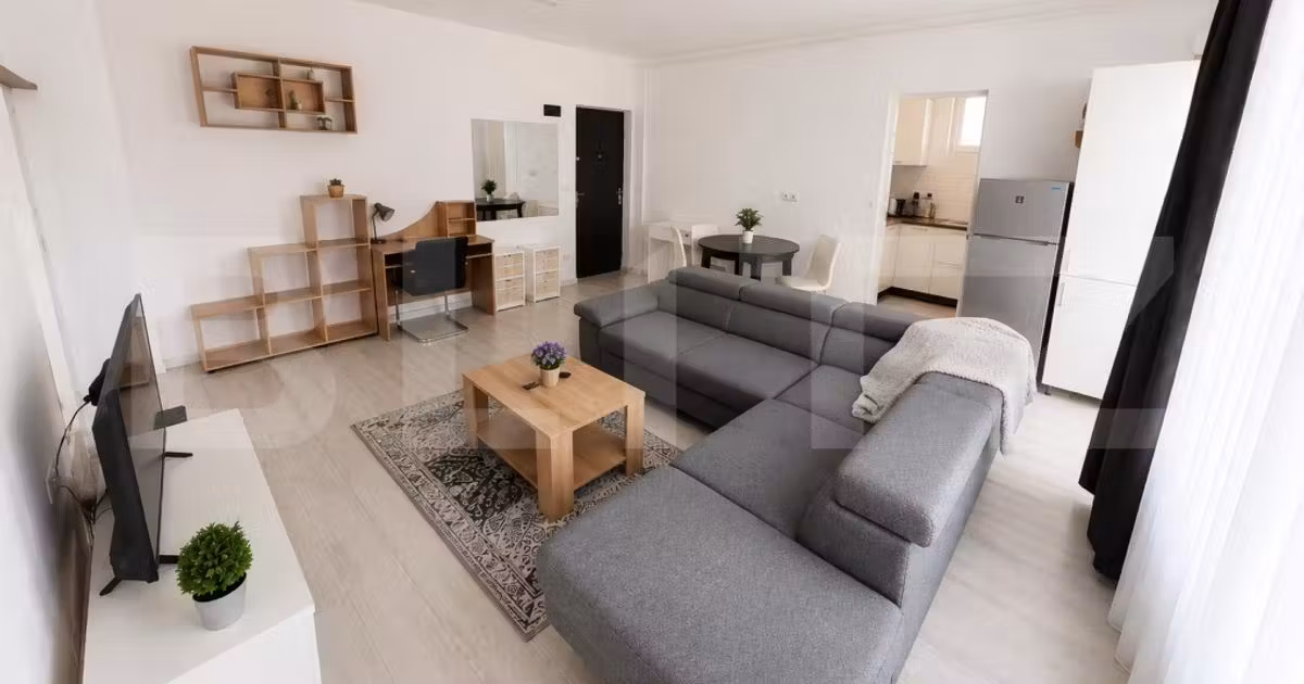 Apartament de vânzare cu 2 camere, mobilat în zona Europa, Cluj-Napoca