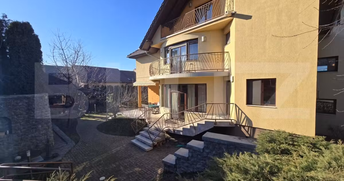 Casă individuală de vânzare cu 8 camere, mobilată în zona Europa, Cluj-Napoca