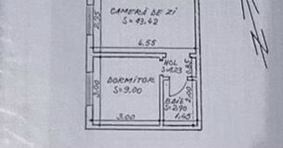 Apartament de vânzare cu 2 camere în zona Viziru 1, Brăila