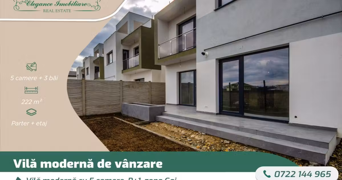 Casă individuală de vânzare cu 5 camere în zona Gai, Arad