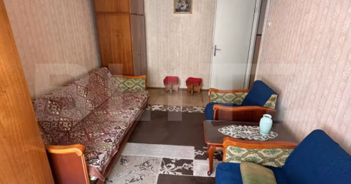 Apartament de vânzare cu 3 camere, mobilat în zona Mănăștur, Cluj-Napoca