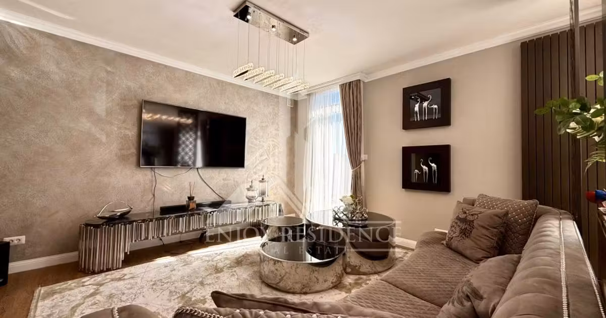 Apartament de vânzare cu 3 camere, mobilat în zona Băneasa, Sector 1
