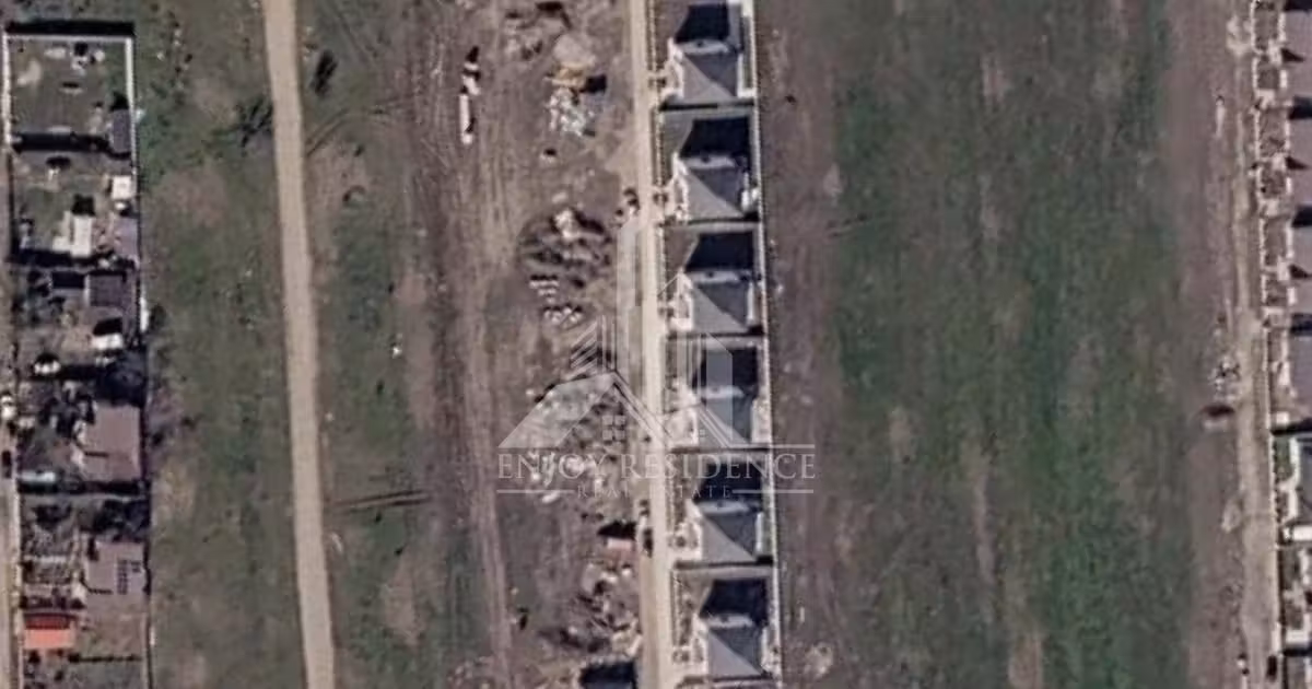 Teren Construcții intravilan de vânzare de 400 mp, în Domnești