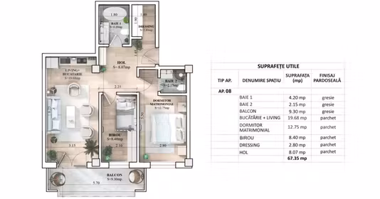 Apartament Nicolina