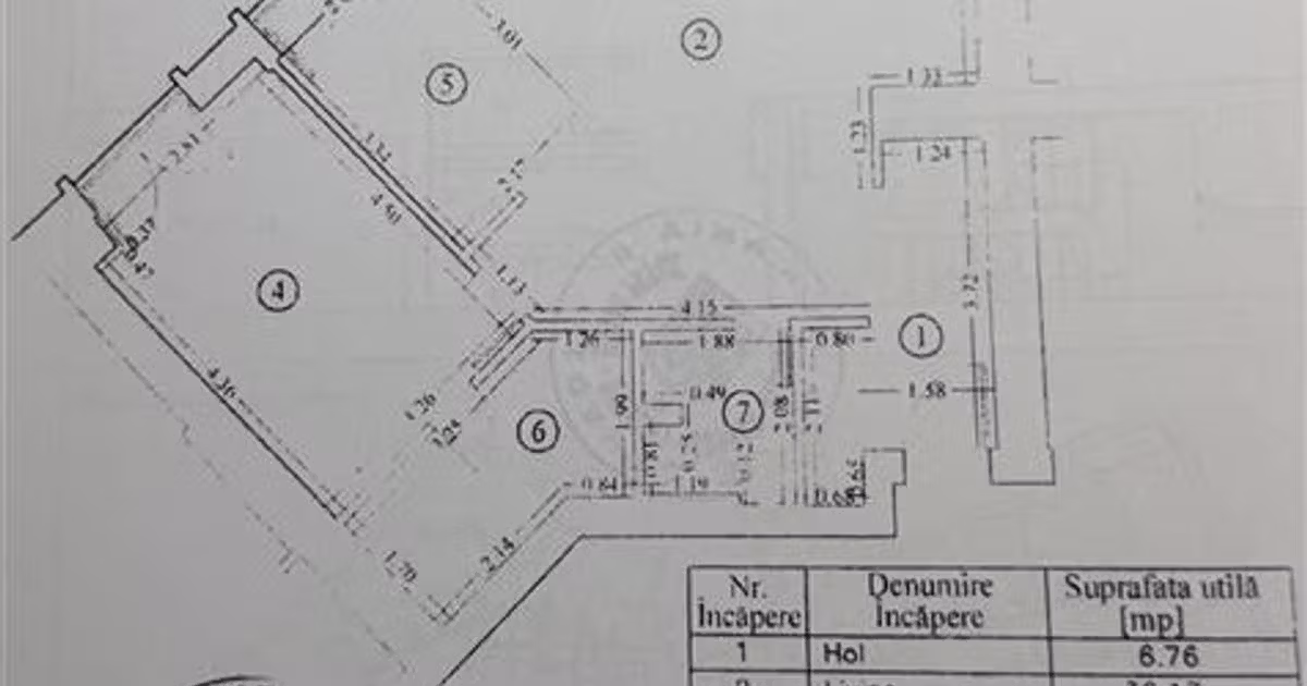 Apartament de vânzare cu 3 camere în zona Ferdinand, Sector 2